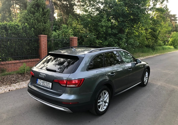 Audi A4 Allroad cena 99700 przebieg: 189700, rok produkcji 2017 z Warszawa małe 301